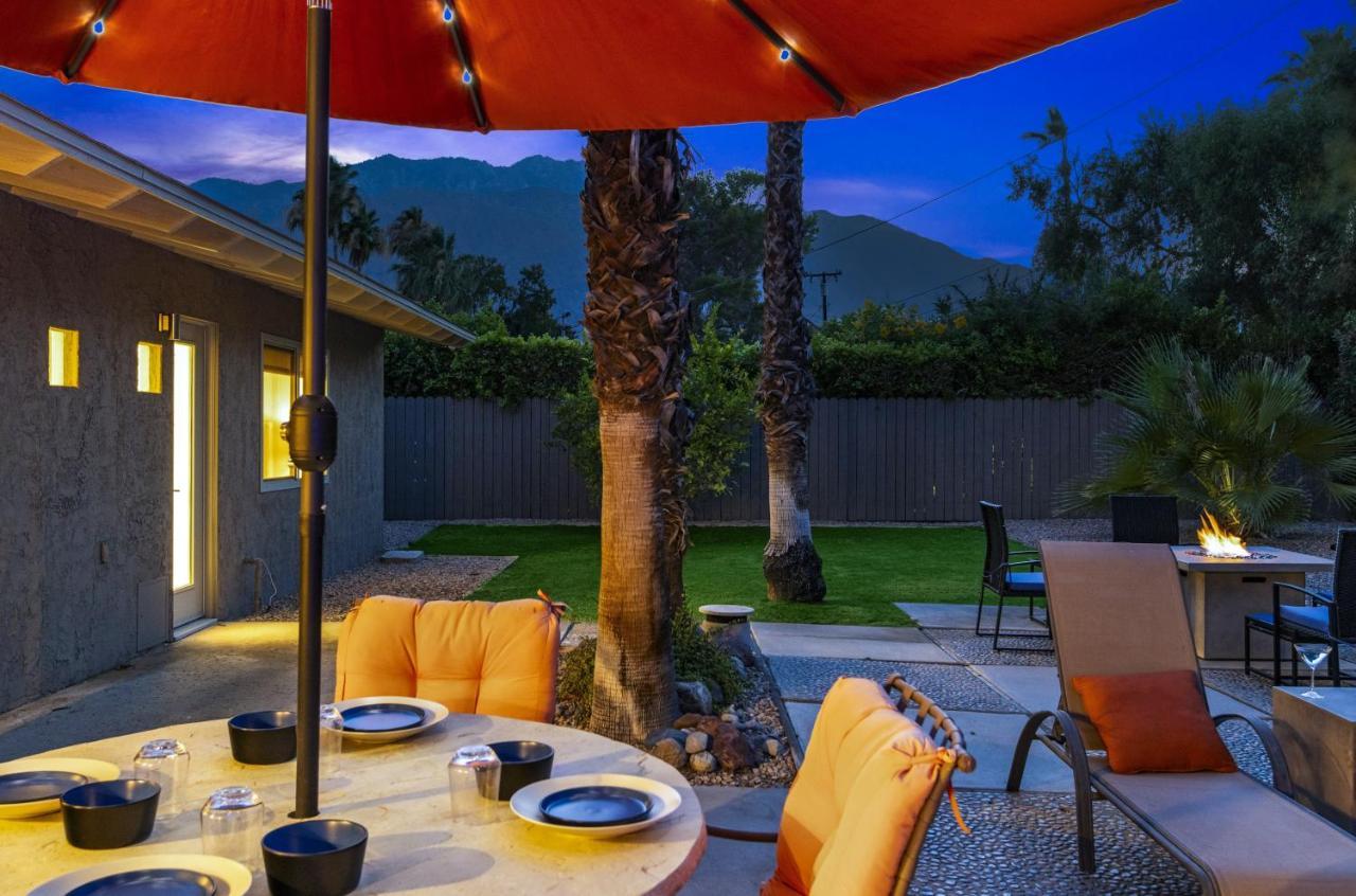 Villa Sunrise Park Oasis Palm Springs Exterior foto