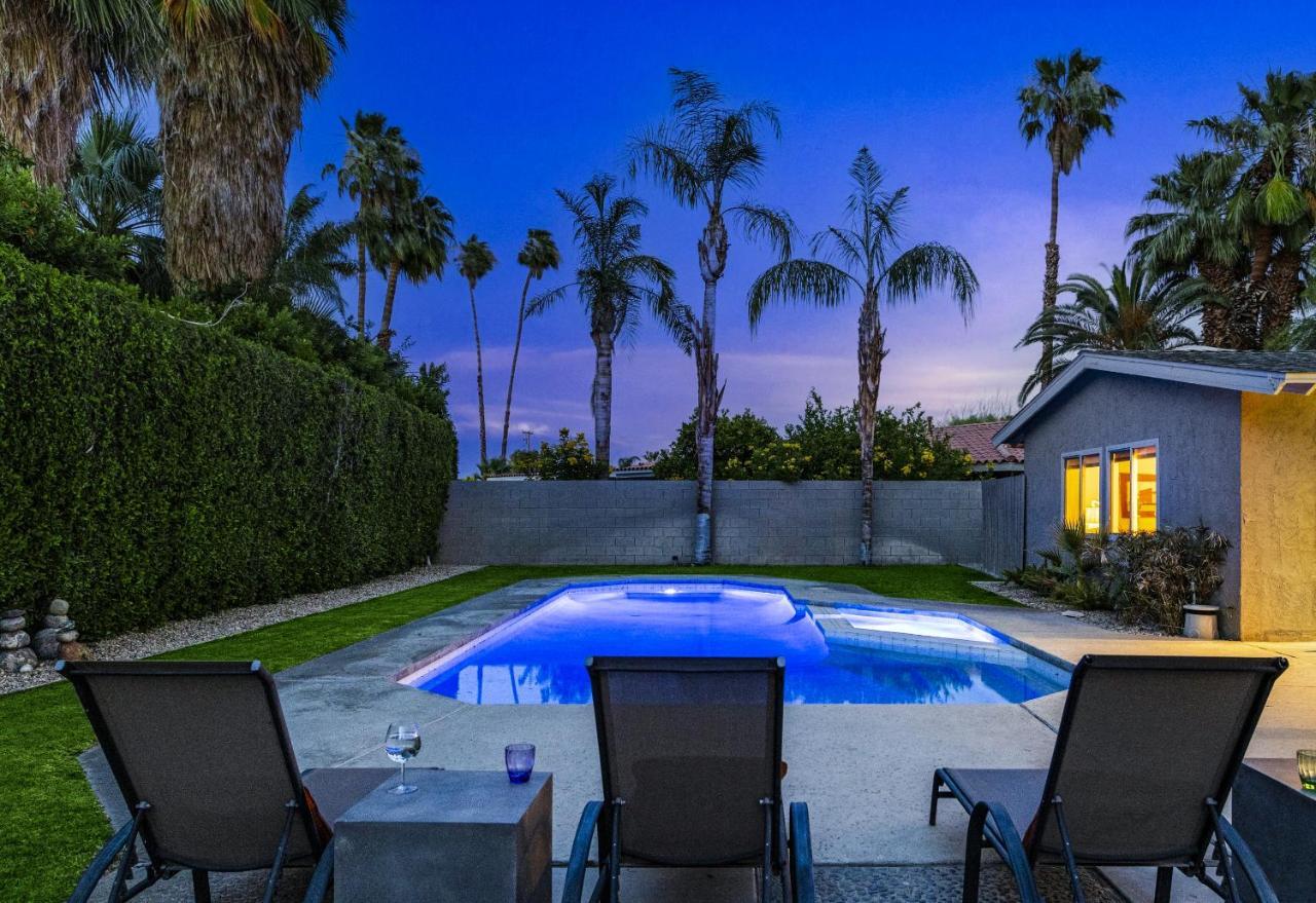 Villa Sunrise Park Oasis Palm Springs Exterior foto