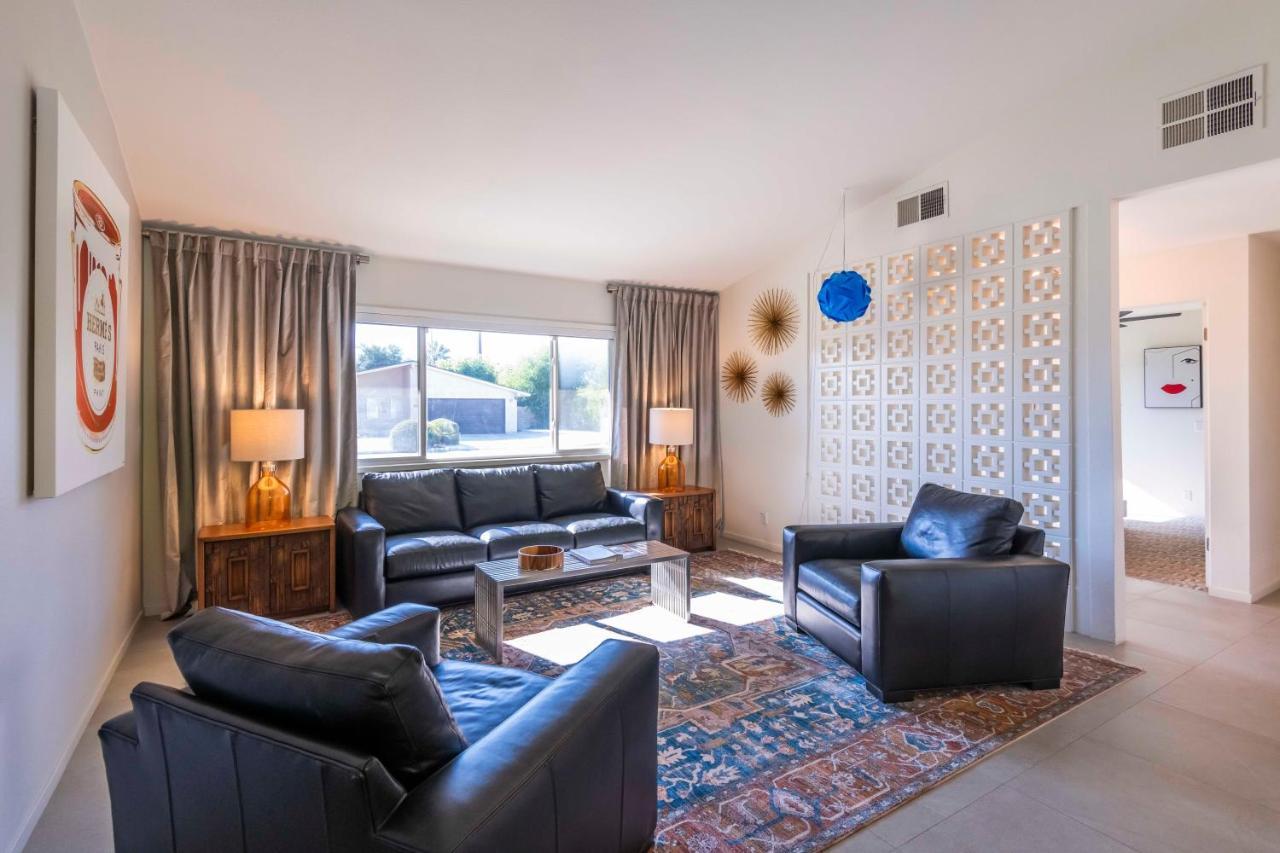 Villa Sunrise Park Oasis Palm Springs Exterior foto