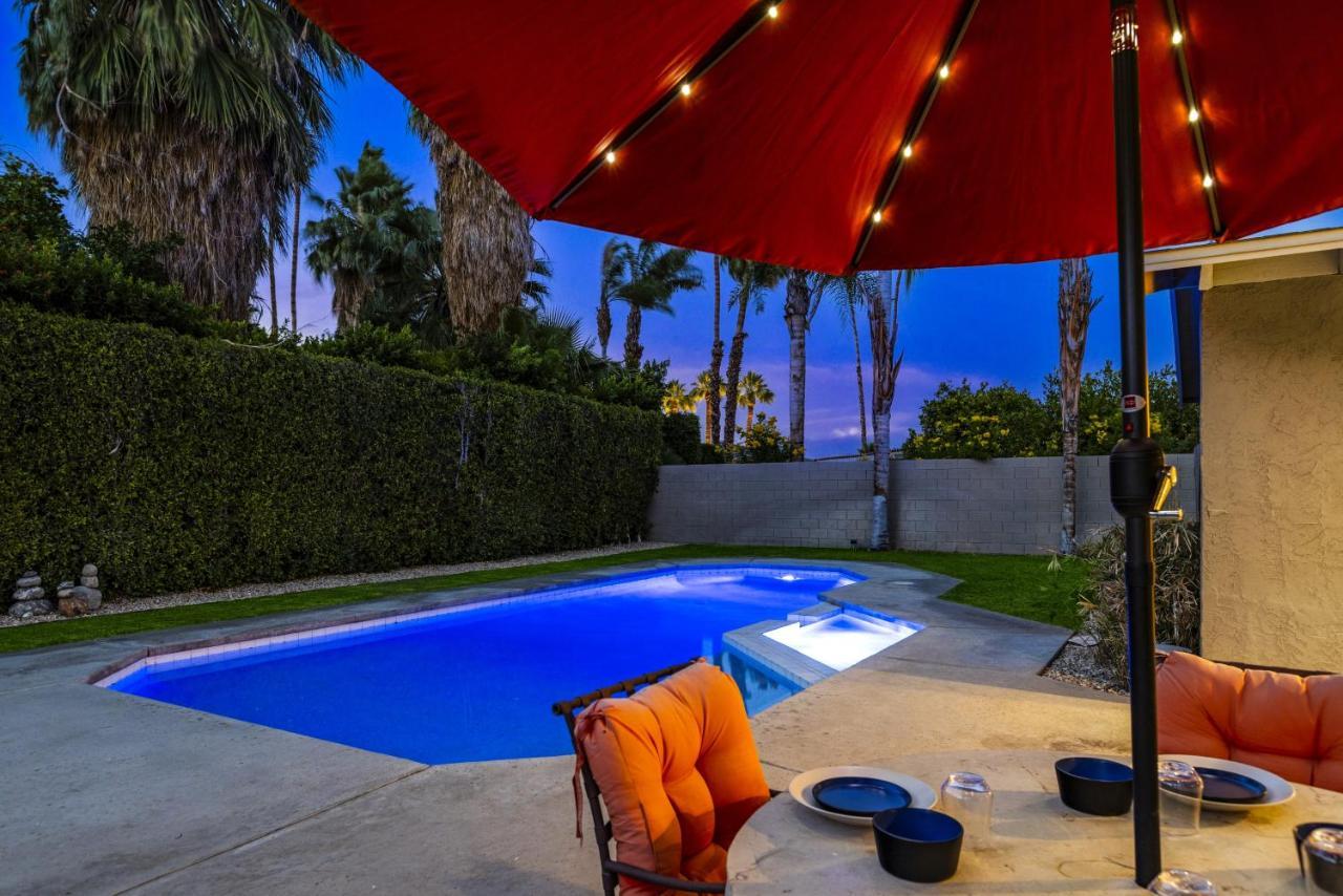 Villa Sunrise Park Oasis Palm Springs Exterior foto