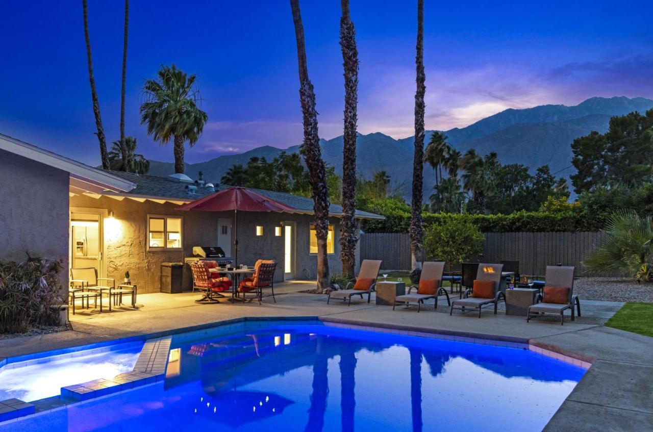 Villa Sunrise Park Oasis Palm Springs Exterior foto